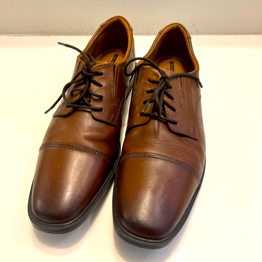Clarks soft cushion in men’s shoes